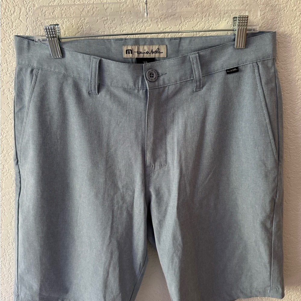 Travis Matthew Light Blue Shorts